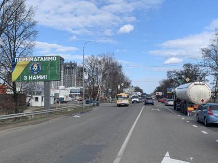 Billboard B in Bucha, 6х3  m. Buca, st. Nove sose, 48 na svitlofori bila TC "Epicentr" Photo 1