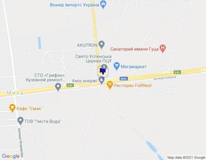 Billboard B in Kapitanivka, 6х3  s. Kapitanivka avtomobil'na doroga  M-06, 24km v napramku Kieva, storona B scheme