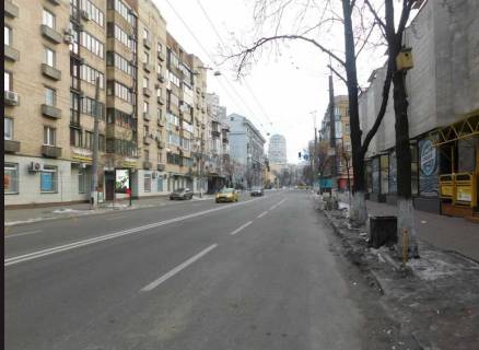 Cityscroll B in Kyiv, 1.2x1.8  Sicovih Stril'civ (Artema) st. 32-38, svitlofor, bila supermarketu Sil'po, ruh v napramku L'vivs'ka pl. Photo 1