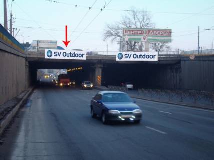 Non-Standard B in Kyiv Banderi Stepana pr-t, Verbova st., do Tul's'koi pl., do "Petrivci" Photo 1