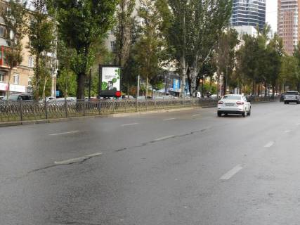 Citylight A in Kyiv Lesi Ukrainki bul'v. 6 bul'varna castina Photo 1