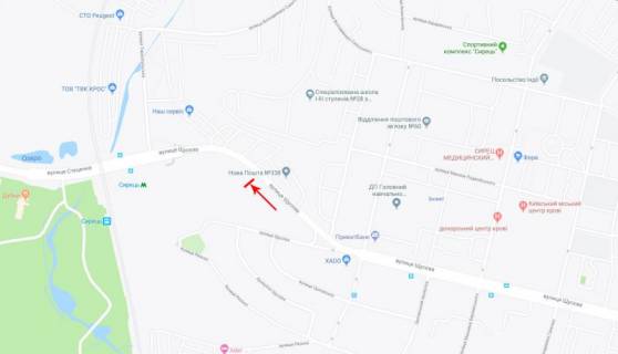 Billboard  in Kyiv, 3x6  50.4764871800, 30.4341240500, scheme