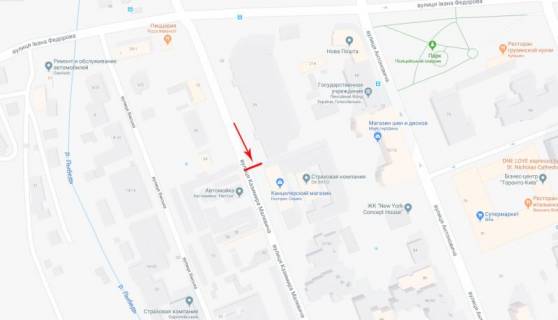 Billboard  in Kyiv, 3,14x2,3  50.4267063800, 30.5120120900, scheme