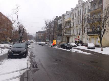 Cityscroll A in Kyiv, 1,2x1,8  Tarasivs'ka st. 38, ruh v napramku st. Zilans'ka Photo 1