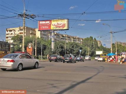 Megaboard A in Kyiv Ivaskevica st., vozle st.Vysgorodskaa, so storony pr-ta Pravdy, v storonu TC Karavan Photo 1