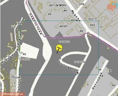 Non-Standard  in Kyiv Podol'skij spusk (vidimoe pole 3h12) scheme