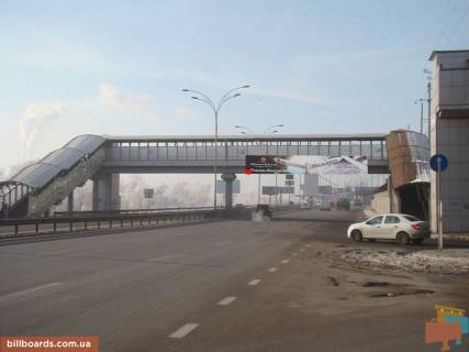 Non-Standard A in Kyiv Darnic'ke sose, perehid bila z/d stancii "Livij bereg" ", 2,4 * 16 m, napramok u centr Photo 1