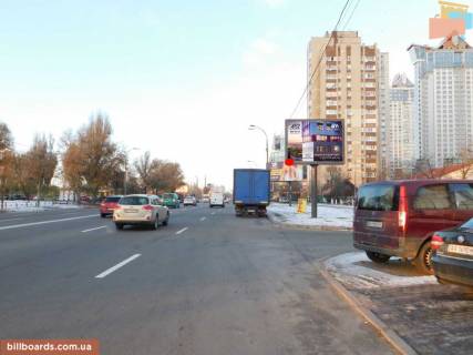 Scrolller, Scroll A in Kyiv, 3,14x2,32  Sapovala generala bila bud. 20 B, v napramku do  st. Solom'ans'koi  - 176412 Photo 1