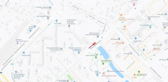 Billboard B in Kyiv, 3x6  Vil'amsa akademika st. /st. Smolica, ruh v napramku centru scheme