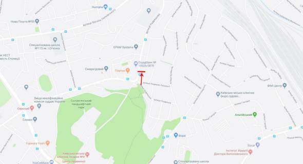 Prismatron, Prism A in Kyiv, 2x4  Kudrasova st. 9, ruh v napramku st. Lipkivs'kogo, TC "Ul'tramarin" - 183782 scheme