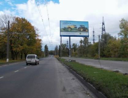 Billboard A in Sumi, 6x3  Harkivs'ka st., bila  STO, VAZ Photo 1
