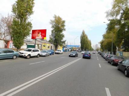 Billboard  in Kyiv, 3x6  50.4123137900, 30.6034411800, Photo