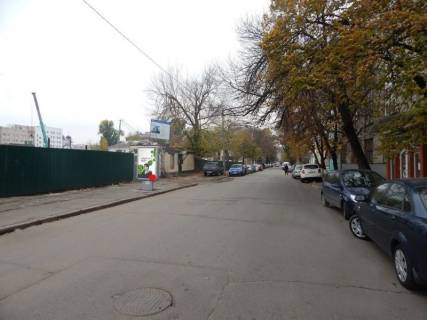 Citylight B in Kyiv, 1,2x1,8  Sekavic'ka st. 46, ruh v napramku st. Mezigirs'ka Photo 1