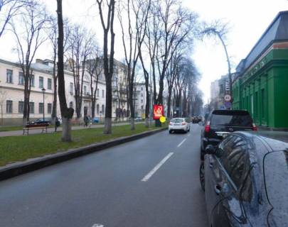 Cityscroll A in Kyiv, 1,2x1,8  Lips'ka st. 15, bul'varna castina, restoran  "LeepSky" , ruh v napramku st. P. Orlika Photo 1