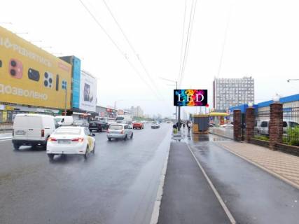 Billboard  in Kyiv, 3x6  50.4889974200, 30.4930682800, Photo 1