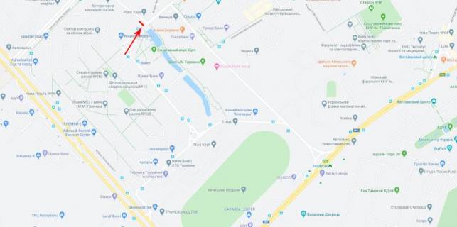 Billboard  in Kyiv, 3x6  50.3840889200, 30.4533823100, scheme