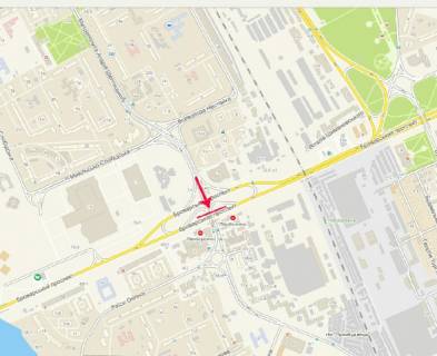 Non-Standard A in Kyiv Septic'kogo st., bila Brovars'kogo pr-t, st.m. "Livoberezna", do metro scheme