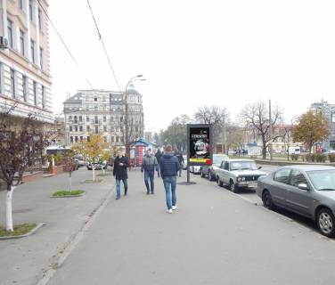 Cityscroll B in Kyiv, 1,2x1,8  Niznij Val 15, ruh v napramku st. m. "Kontraktova Plosa" Photo 1