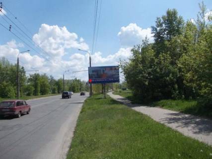 Billboard A in Sumi, 6x3  Geroiv Krut st., z'izd z mosta Photo 1