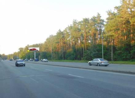 Megaboard A in Kyiv, 12x4  Mis'ka st., ruh v napramku KM "Pusa Vodica" Photo 1