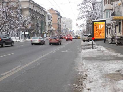 Cityscroll A in Kyiv, 1.2x1.8  Saksagans'kogo st. 60 A, ruh v napramku st. Pankivs'ka Photo 1