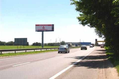 Billboard  in Kyiv, 12x4  50.4974472200, 30.8338643900, Photo 1