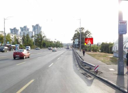 Scrolller, Scroll A in Kyiv, 3,14x2,32  Sobornosti pr-t (Vozz'ednanna) v centr, za pisohidnim mostom na Rusanivku - 231731 Photo 1