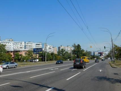 Billboard B in Kyiv, 3x6  Червоної Калини 1/9 пертин з Каштановою Photo 1