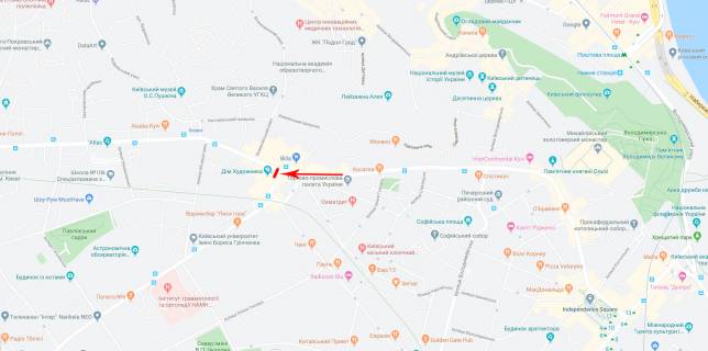Citylight A in Kyiv Sicovih Stril'civ st. 1-5 / Bul'varno-Kudravs'ka st. scheme