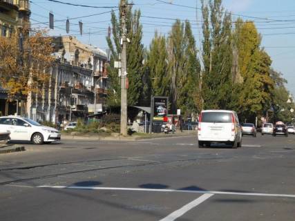 Cityscroll A in Kyiv, 1,2x1,8  Verhnij Val st. 12/28, na svitlofori, ruh v napramku st.m. "Kontraktova Plosa" Photo 1