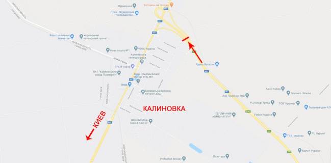 Megaboard A in Skibin, 12x4  Viizd z Kieva, do Cernigova, transp.razvazka, bila Bol. Dimerki, viaduk, do kotedz. mistecka Knazici scheme