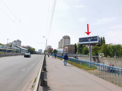 Megaboard A in Kyiv Borsagovskaa st., razvilka s st.Industrial'noj, k st.m.Sulavka, v centr Photo 1