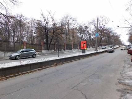 Cityscroll A in Kyiv, 1,2x1,8  Get'mana Skoropads'kogo st. 27 na rozpodil'cij smuzi - st. Pan'kivs'ka, ruh v naprumku centru Photo 1