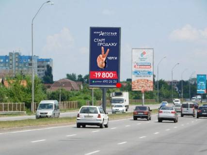 Billboard B in Kyiv, 3x6  Brovars'kij pr-t, ruh v napramku m.Brovari Photo 1