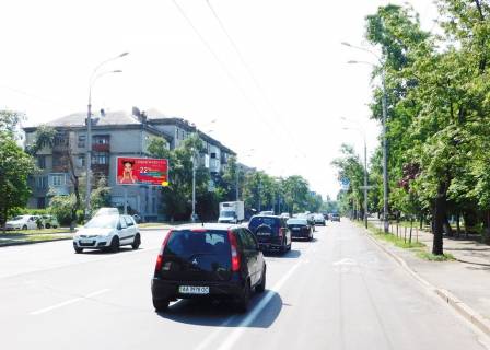 Billboard A in Kyiv Budivel'nikiv st. 30 Photo 1
