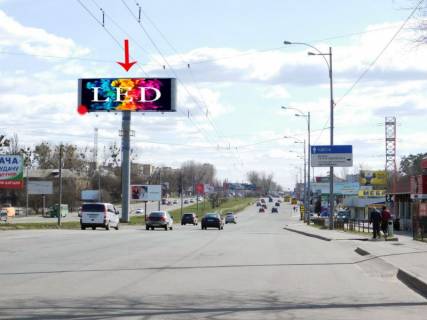Video Billboard A in Kyiv, 12x4  Kil'ceva doroga 27, vid Peremogi pr-t, st.m. Akademmistecko - 530519 Photo 1