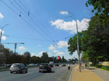 Video Billboard A in Kyiv, 3x6  Zabolotnogo akademika st. 150, na rozpodiluvaci v napramku Odes'koi pl. - 376326 Photo 1