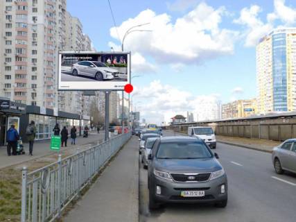 Prismatron, Prism B in Kyiv, 6x3  Grigorenka Petra prosp./ Sribnokil's'ka st. 1 - 433857 Photo 1