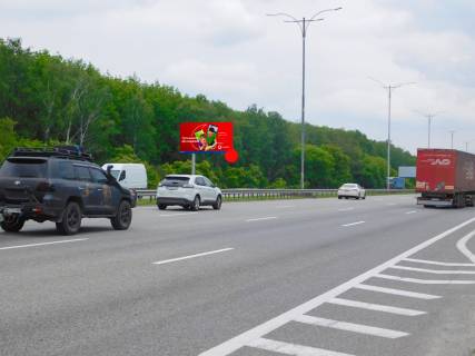 Billboard B in Shchaslive, 8x4  Borispil's'ka trasa km 26 + 800 z Kieva Photo 1