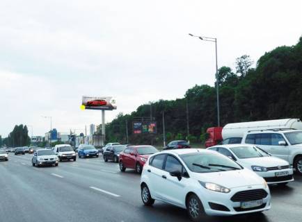 Megaboard A in Kyiv, 12x4  Stolicne sose, ruh v napramku vid st. m. "Vidubici" Photo 1