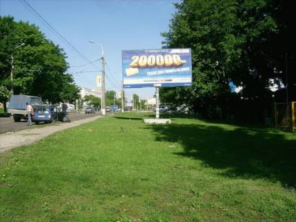 Billboard A in Sumi Bilopil's'kij Slah st., Bliz'ko 8 Berezna st. Photo 1