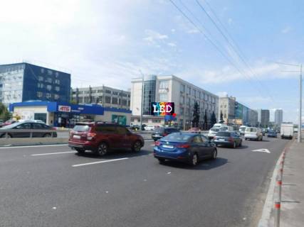 Video Billboard B in Kyiv, 3x6  Banderi Stepana pr-t 8, TC "Gorodok", ATB, Komfi, El'dorado, ruh v napramku O. Teligi - 376307 Photo 1