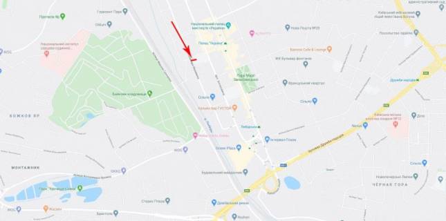 Scrolller, Scroll B in Kyiv, 3,14x2,32  Malevica Kazimira st. /st. Nimec'ka, na svitlofori - 160805 scheme