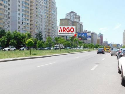 Billboard  in Kyiv, 3x6  50.4078558300, 30.6251670700, Photo 1