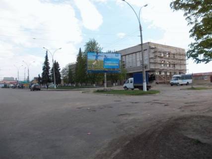 Billboard A in Sumi Banderi Stepana st., bila  Zukovs'kogo st., Avtovokzalu Photo 1
