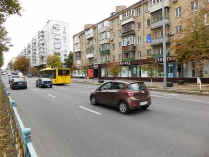 Cityscroll A in Kyiv, 1,2x1,8  Lesi Ukrainki bul'v. 20, ruh v napramku st. m. "Pecers'ka" Photo 1