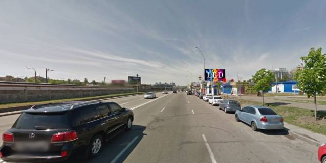 Video Billboard A in Kyiv, 3x6  Brovars'kij pr-t 33, bila McDonald's, st. m.Darnica - 402117 Photo 1
