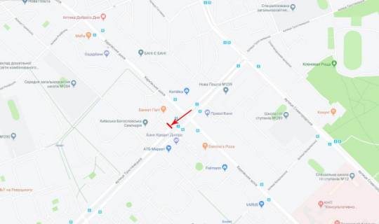 Prismatron, Prism A in Kyiv, 3x6  Trostanec'ka st. 3, svitlofor, ruh v napramku Revuc'kogo st. - 319092 scheme