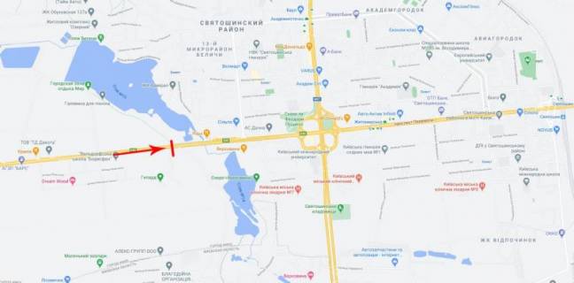 Non-Standard A in Kyiv, 8x2  Peremogi pr-t 139, poruc kemping "Prolisok", v centr scheme