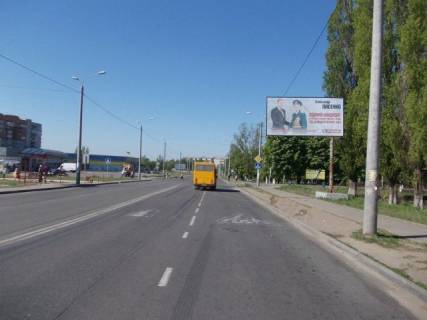 Billboard A in Sumi, 6x3  Kovpaka st., perehresta Photo 1